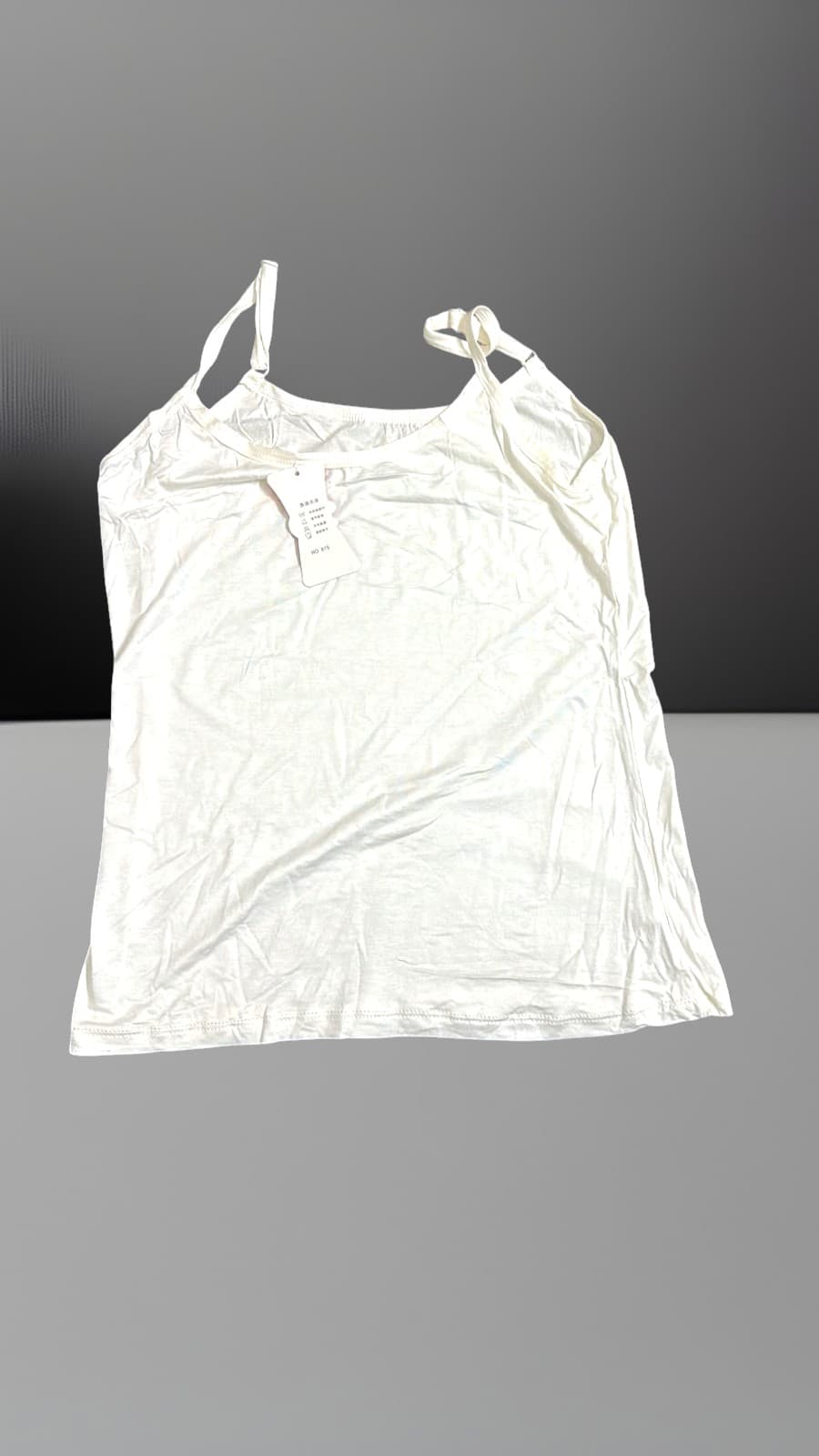 Women's Modal Cotton Spaghetti Strap Camisole - Soft Layering Tank Top - Image 1