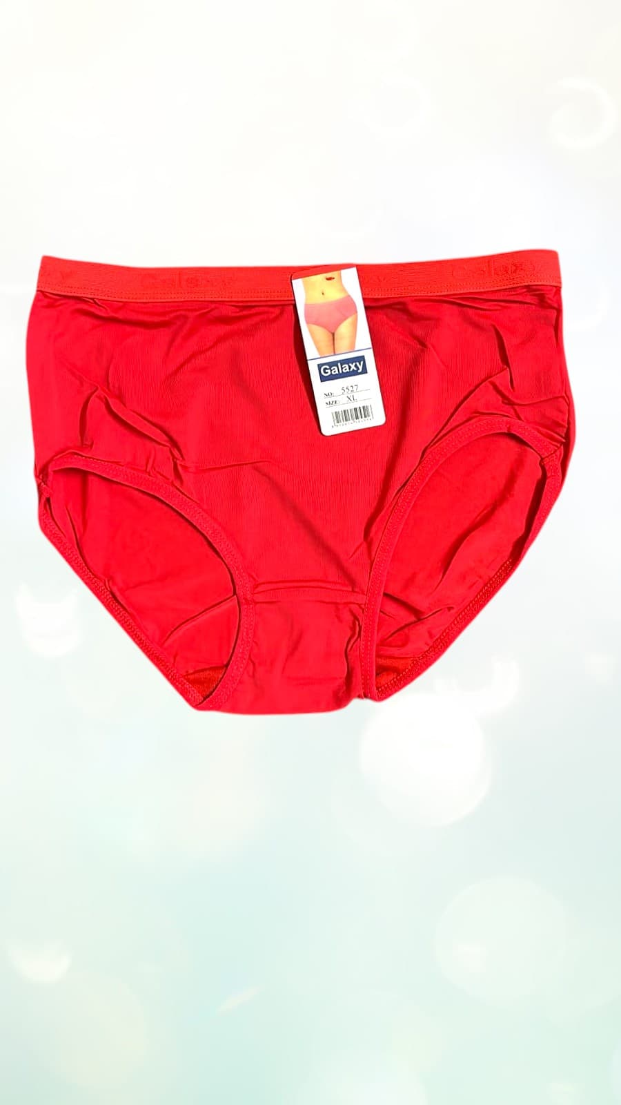Galaxy Women's Seamless Full Briefs - High-Waist Comfort Panties - Image 1